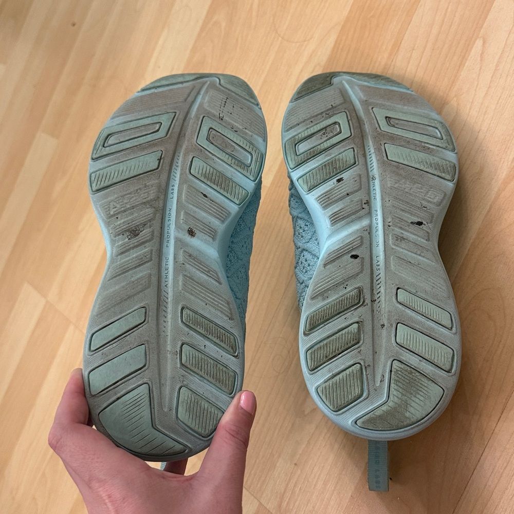APL Athletic Propulsion Labs Women’s Techloom Phantom Sneaker Spearmint Size 9 - Picture 5 of 5